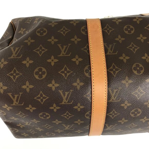 LOUIS VUITTON Monogram Keepall 50 Boston bag - Picture 8 of 14